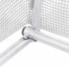 vidaXL Serre avec cadre en acier blanc 32 m² 8x4x2 m Voir les images du produit 9