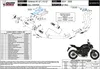 MIVV GP PRO kompletní systém 2v1 vhodný pro Yamaha MT-07 Náhled obrázku produktu 8