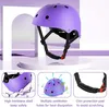 WayEee Knieschoner Kinder mit Helm, Schonerset Kinder 3-10 Produktbild-Vorschau 3