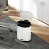 HOMCOM Vuilnisbak 12L, trapbak, afvalbak met deksel, Productafbeelding-voorbeeld 7