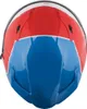 Bogotto H153 BT SPN Bluetooth Helm, weiß/rot/blau, XS Produktbild-Vorschau 9