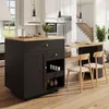 Flieks : îlot de cuisine multifonctionnel avec plateau Voir les images du produit 2