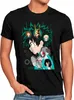 style3 Be Green Herren T-Shirt superhero japan acade mia Produktbild-Vorschau 1