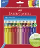 FABER-CASTELL Dreikant Buntstifte Colour GRIP 48er Etui Produktbild-Vorschau 1