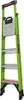 A green Little Giant MightyLite 4-step ladder is shown against a white background. Podgląd zdjęcia produktu