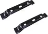 2X 19,8 CM Lama per tosaerba VIKING iMOW MI 422 422P 422.0 Anteprima dell’immagine prodotto 1