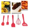 5-teiliges Silikonspatel-Set, DIY-Küchenutensil, Produktbild-Vorschau 3