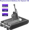 Dyson V8 Ersatzakkus 5000 mAh, Li-lon 21.6V, SV10 Produktbild-Vorschau 2