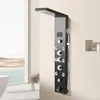 Vigevee Duschpaneel 6-in-1 mit LED, Regendusche & Massage, Produktbild-Vorschau 1