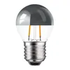 LED Filament Tropfen Leuchtmittel 2W = 25W E27 Kopfspiegel Produktbild-Vorschau 1