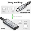 deleyCON USB-C auf HDMI Adapter Kabel 4K UHD 60Hz Produktbild-Vorschau 3