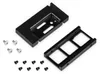 Aluminium Gehäuse für Raspberry Pi 5, schwarz Produktbild-Vorschau 7