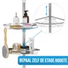 Strex Telescopisch Doucherek RVS - Verstelbaar 70-275 cm - Productafbeelding-voorbeeld 6