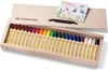 Stockmar 32600 Crayon de cire - 24 couleurs, boîte en bois Voir les images du produit 2