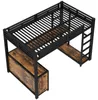 Hoogslaper 140x200 cm met geïntegreerd bureau, Productafbeelding-voorbeeld 13