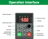 380V 2,2KW Frekvenční měnič VFD regulátor otáček motoru Náhled obrázku produktu 12