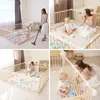 Laufstall Baby XXL aus Kiefernholz natur – Laufgitter  mit Produktbild-Vorschau 2