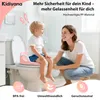 Kidiyana : réducteur de toilettes antidérapant pour enfants Voir les images du produit 2