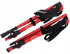 Set Di 3 Bastoni Da Nordic Walking Rossi (30) Anteprima dell’immagine prodotto 10