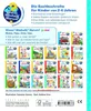 A collage of book covers and promotional text for a children's book series. Voir les images du produit