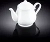 Wilmax Teekanne 850 ml Weiß Porzellan WL-994020/A Produktbild-Vorschau 1