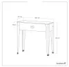 Herstera Garden Metall Hochbeet Urban Mint 100x40x84 cm Produktbild-Vorschau 7