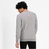 Puma Sweatshirt Essential Big Logo Crew Herren Grau Produktbild-Vorschau 7