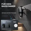 ovimar Haartrocknerhalter Kvitoya | Edelstahl | schwarz Produktbild-Vorschau 7