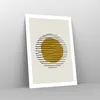 Poster - Poster ohne Rahmen - Modern Piece Linear - 50x70 Produktbild-Vorschau 7