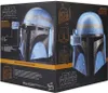 The image shows the packaging for a Star Wars: The Mandalorian Black Series electronic helmet. Anteprima dell’immagine prodotto