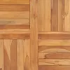 vidaXL Tischplatte Massivholz Teak 70×70×2,5 cm -  Produktbild-Vorschau 11