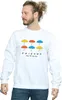 Friends - Sweatshirt für Herren BI24314 (L) (Weiß) Produktbild-Vorschau 2