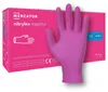 Einweghandschuhe Mercator Nitrylex Magenta Nitril rosa Produktbild-Vorschau 2