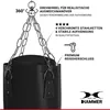 HAMMER Boxsack Black Kick, 100 cm, Kunstleder, 31 kg, Produktbild-Vorschau 5
