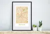 MuchoWow® Gerahmtes Poster Stadtplan - Wetzlar - Vintage - Produktbild-Vorschau 4