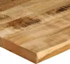 vidaXL Plateau de table avec arête d'arbre 110x80x2,5 cm Voir les images du produit 5