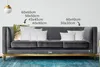 MuchoWow® Zierkissen Sofakissen Wohnzimmer Dekokissen 60x60 Produktbild-Vorschau 3