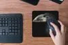 MuchoWow® Mauspad Mousepad Vogel - Porträt - Hornvogel - Produktbild-Vorschau 4