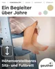 GEUTHER Hochstuhl Filou Up blau | mitwachsend bis 85 kg | Produktbild-Vorschau 3