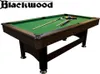 Tavolo da biliardo in legno nero Basic 6' Anteprima dell’immagine prodotto 2