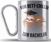 Trendation - Bachelor Geschenk Abschluss Edelstahl Tasse Produktbild-Vorschau 1