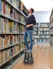Wedo Step plastová stolička na kolieskach, sivá (Schodisko Náhľad obrázku produktu 19