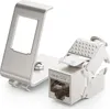 deleyCON 1x CAT6a Keystone Jack Modul mit 1x 1-Port Produktbild-Vorschau 1