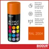 BIODUR Sprühlack - Reinorange RAL 2004 Glanz - 400ml – Produktbild-Vorschau 2