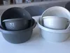 Kulatý lavor/mísa Bavlna 8l - antracit Náhled obrázku produktu 2