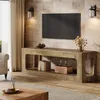 160 cm TV-Ständer, Entertainment-Center im Landhausstil für Produktbild-Vorschau 8