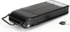 A black e-bike battery pack with a key is shown on a white background. Náhled obrázku produktu