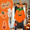Halloween-pompoen kostuum voor dames: outfit, accessoires, Productafbeelding-voorbeeld 6