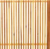 Paravent d'intérieur/extérieur 180,5 cm en bois d'acacia Voir les images du produit 7