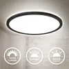 LED Panel Deckenleuchte 22W ultraflach indirekt Deckenlampe Produktbild-Vorschau 1